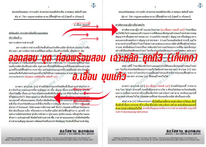 เก็งฟื้นฟูกิจการ